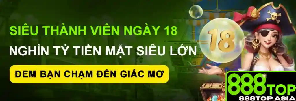 Khuyến mãi 888TOP